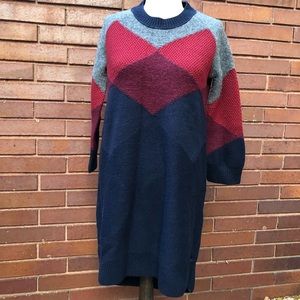 Burberry Brit Sweater Dress Small